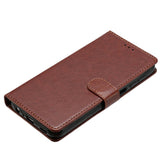 Samsung Galaxy S26 Ultra EIDERWOOD Leather Case with Strap & Card Holder - Brown