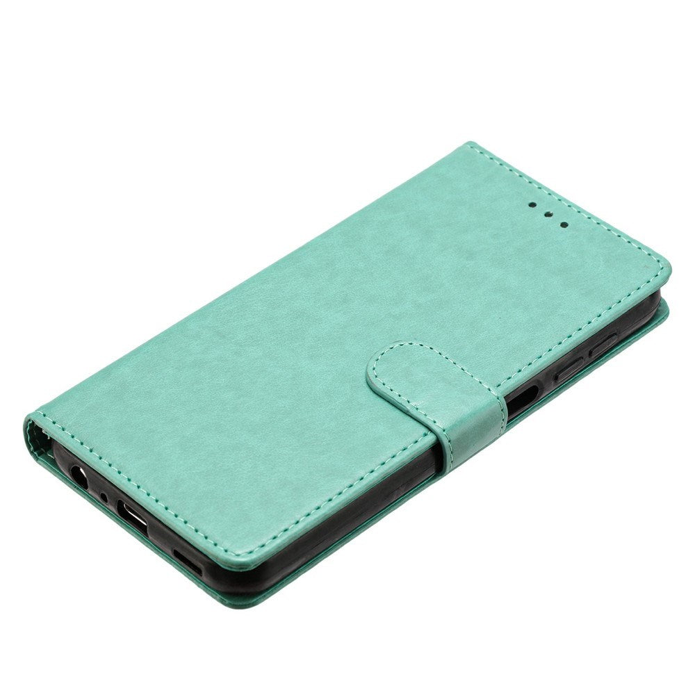 Samsung Galaxy S26 Ultra EIDERWOOD Leather Case with Strap & Card Holder - Green