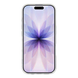 EIDERWOOD iPhone 17 Hybrid Case with Polka Design - MagSafe Compatible - Transparent / Turquoise