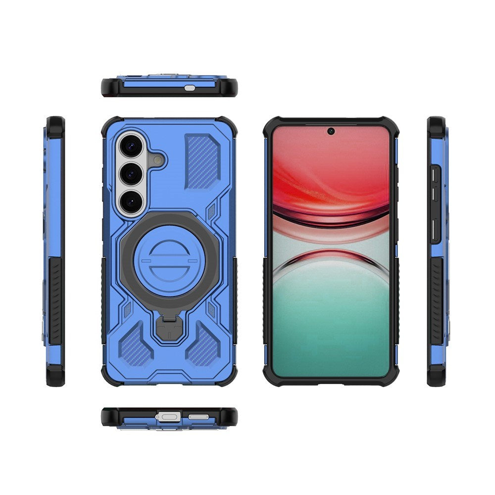 Samsung Galaxy S26 / S26 Pro EIDERWOOD Craftsman Case with Rotating Kickstand - Blue