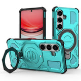 Samsung Galaxy S26 / S26 Pro EIDERWOOD Craftsman Case with Rotating Kickstand - Turquoise