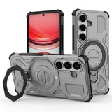 Samsung Galaxy S26 / S26 Pro EIDERWOOD Craftsman Case with Rotating Kickstand - Gray