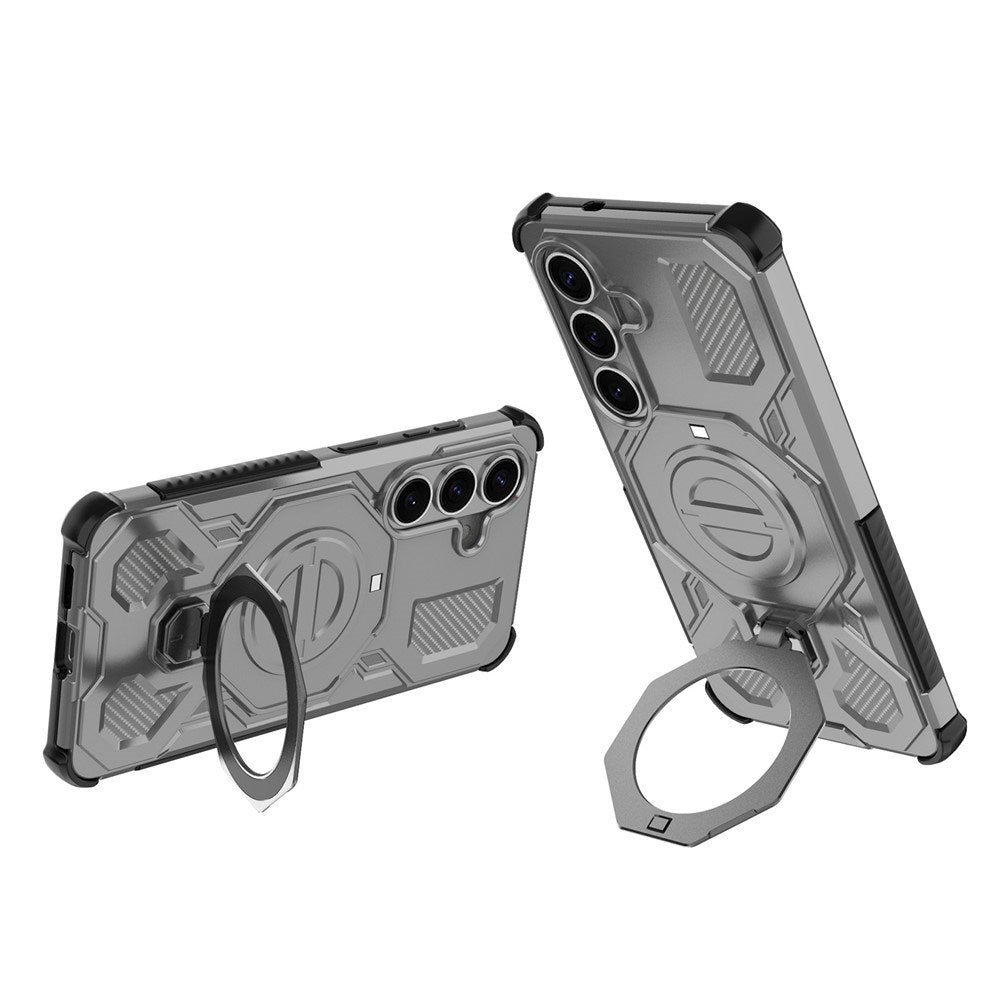 Samsung Galaxy S26 / S26 Pro EIDERWOOD Craftsman Case with Rotating Kickstand - Gray