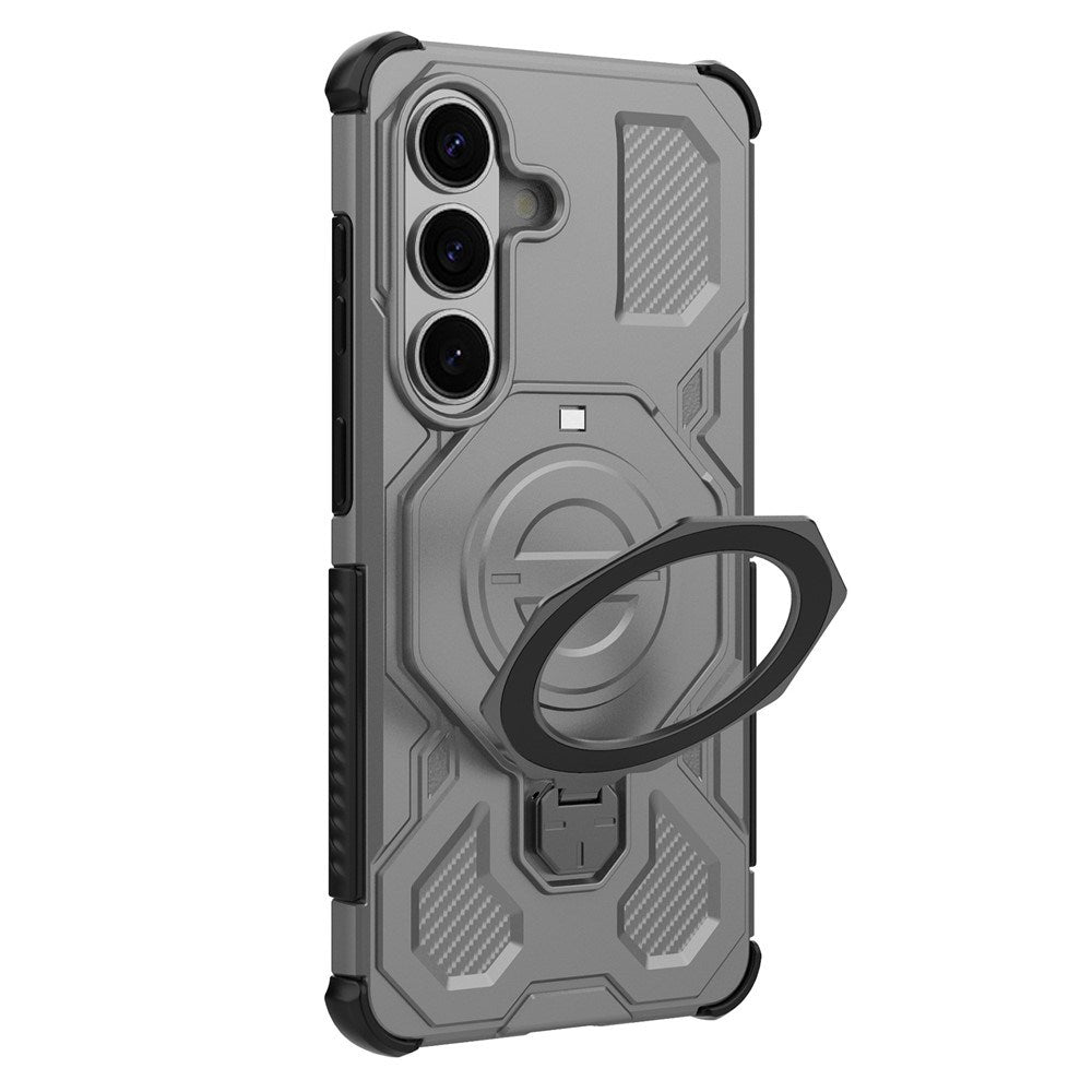 Samsung Galaxy S26 / S26 Pro EIDERWOOD Craftsman Case with Rotating Kickstand - Gray