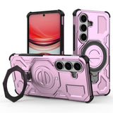 Samsung Galaxy S26 / S26 Pro EIDERWOOD Craftsman Case with Rotating Kickstand - Pink