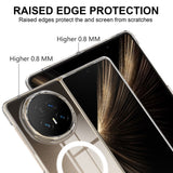 Honor Magic V5 EIDERWOOD Hybrid Plastic Case – MagSafe Compatible – Transparent