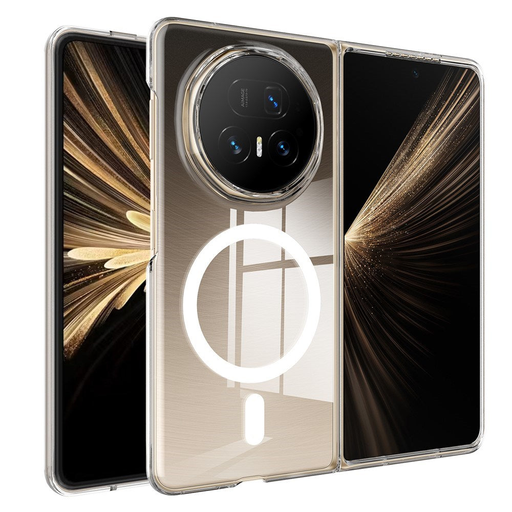 Honor Magic V5 EIDERWOOD Hybrid Plastic Case – MagSafe Compatible – Transparent