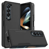 EIDERWOOD Samsung Galaxy Z Fold4 (5G) Hybrid Tough Case - Black