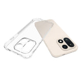 EIDERWOOD OnePlus 15 Plastic Case with Reinforced Corners - Transparent