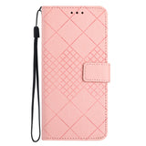 Honor Magic8 Lite EIDERWOOD Faux Leather Flip Case with Strap – Pink