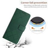 EIDERWOOD OnePlus 15 Faux Leather Flip Case with Imprint - Green