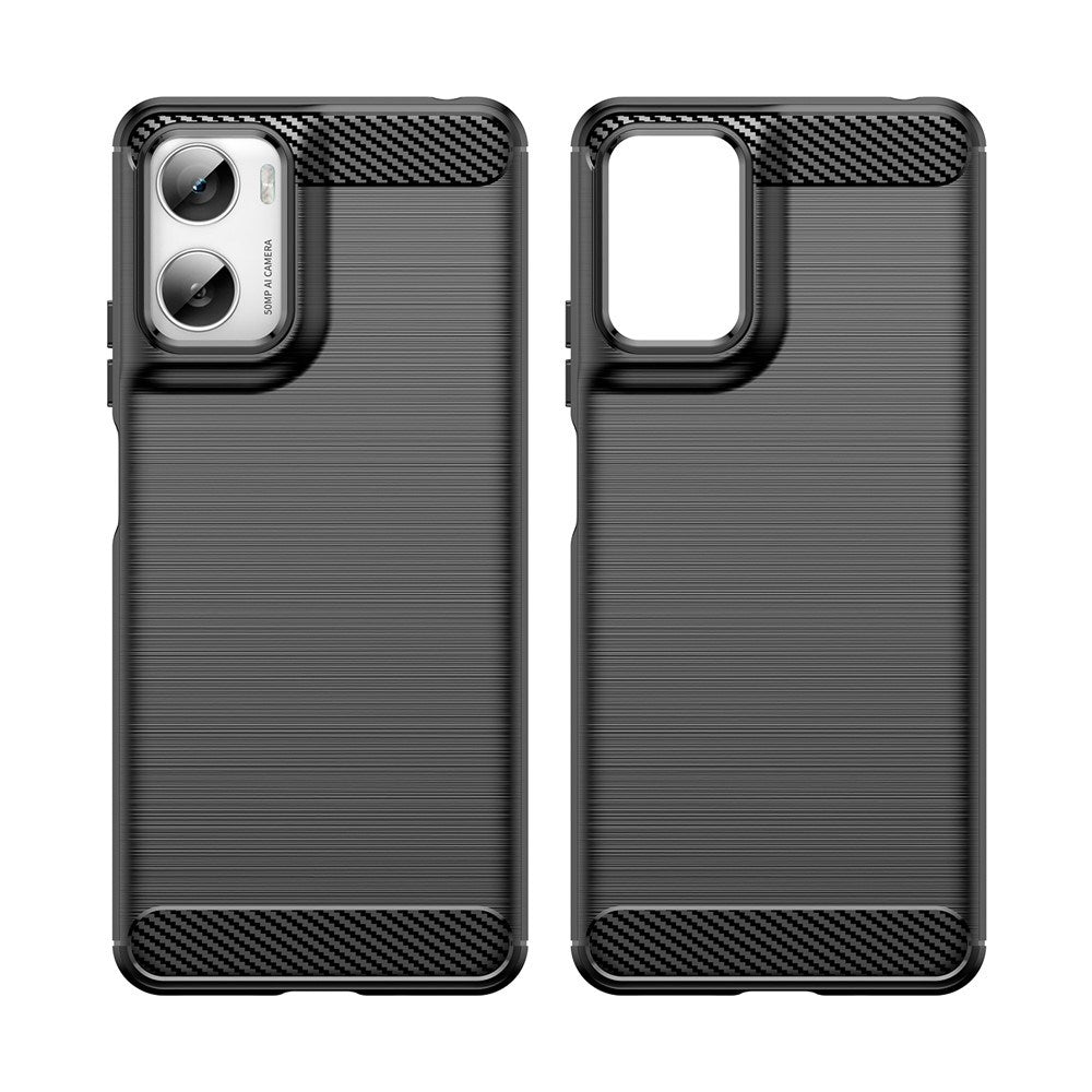 Motorola Moto G06 / G06 Power EIDERWOOD Carbon Fiber Case - Black
