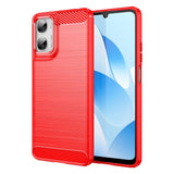 Motorola Moto G06 / G06 Power EIDERWOOD Carbon Fiber Case - Red