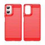 Motorola Moto G06 / G06 Power EIDERWOOD Carbon Fiber Case - Red