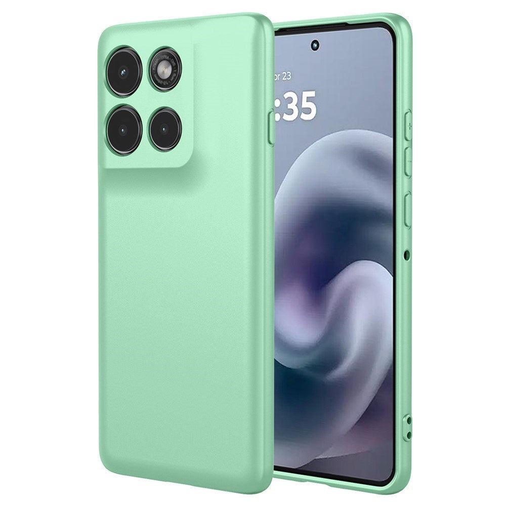 Motorola Moto G86 Power EIDERWOOD Flexible Plastic Phone Case - Mint Green