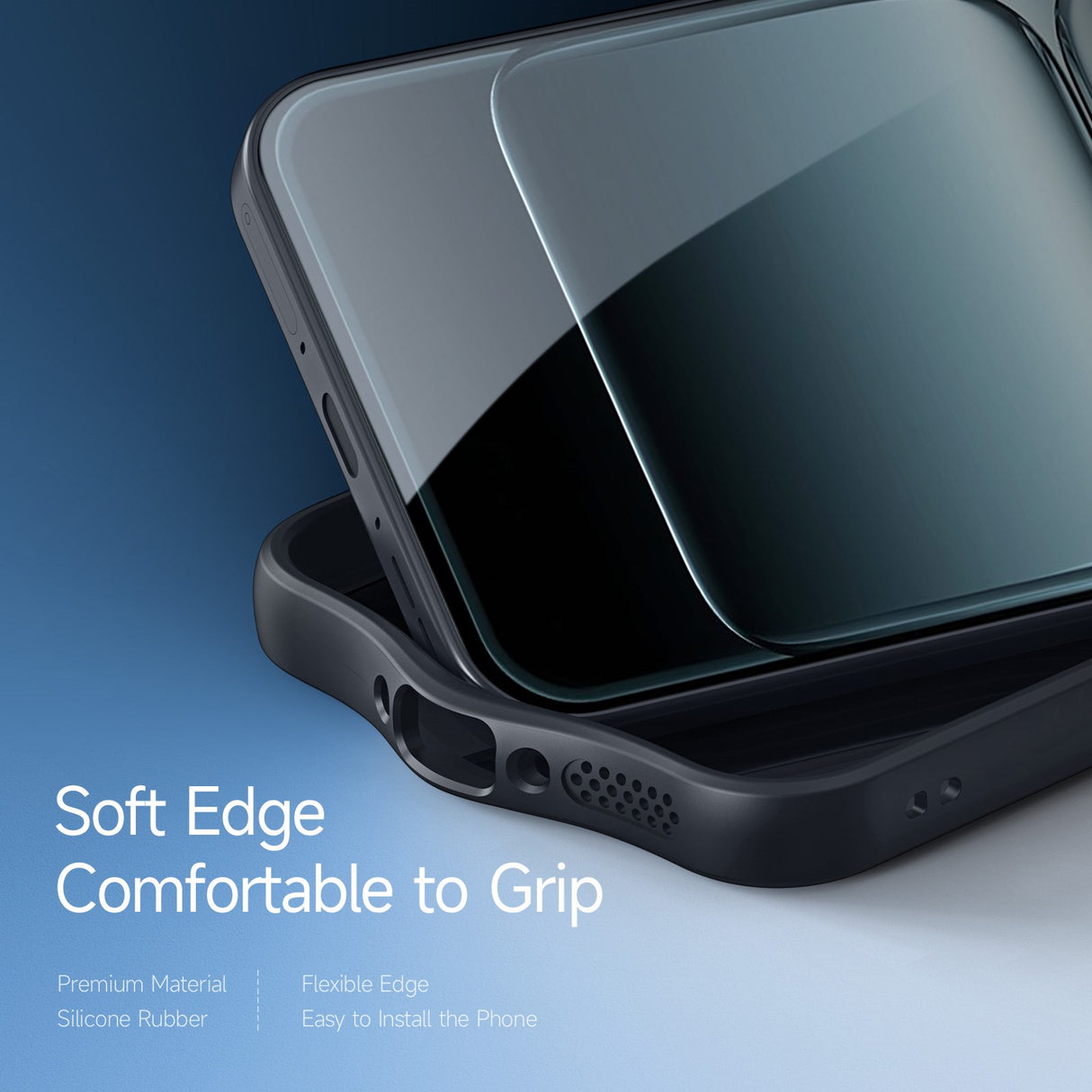 OnePlus 15 DUX DUCIS Aimo Series Plastic Case - Transparent / Black