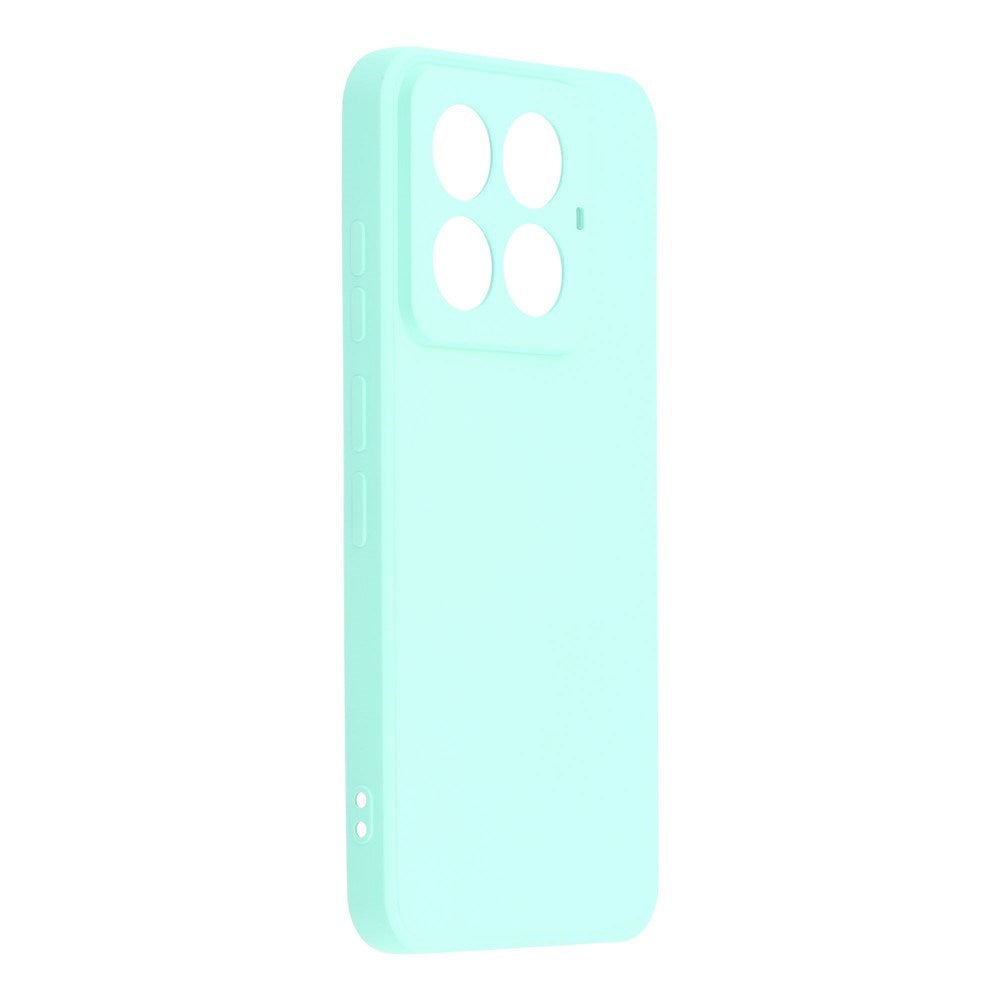 Xiaomi 17 EIDERWOOD Flexible Plastic Case - Turquoise