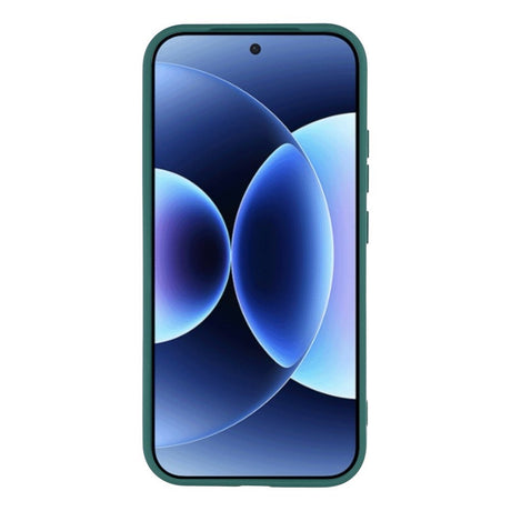 Xiaomi 17 EIDERWOOD Flexible Plastic Case - Dark Green