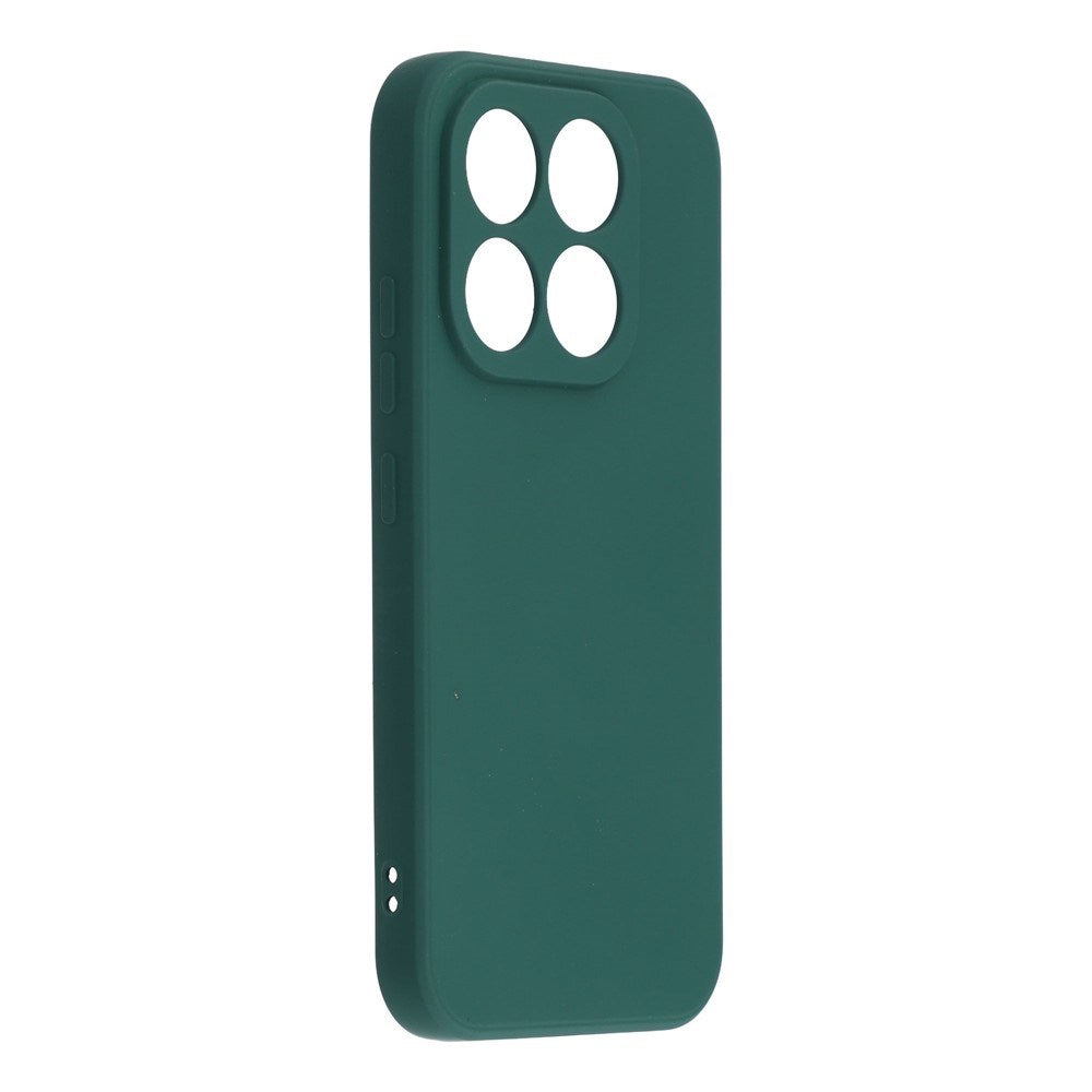 Xiaomi 17 EIDERWOOD Flexible Plastic Case - Dark Green
