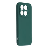 Xiaomi 17 EIDERWOOD Flexible Plastic Case - Dark Green