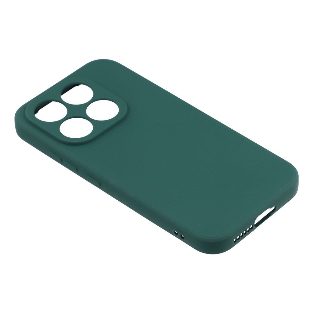 Xiaomi 17 EIDERWOOD Flexible Plastic Case - Dark Green