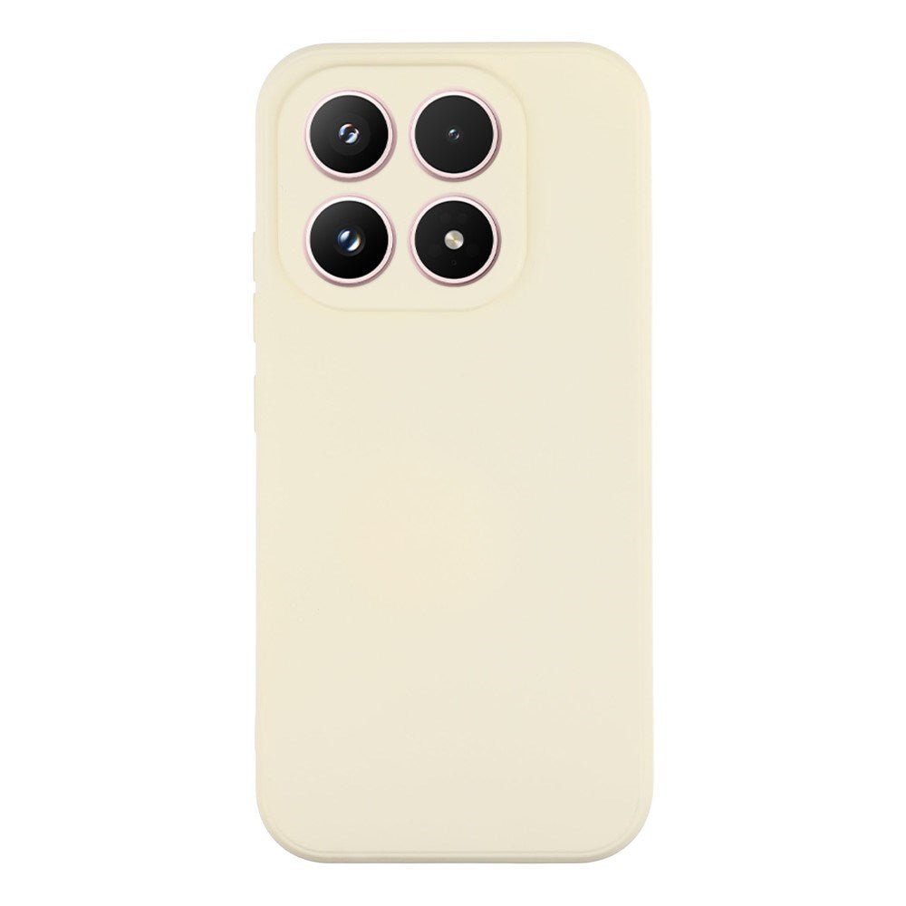 Xiaomi 17 EIDERWOOD Flexible Plastic Case - White