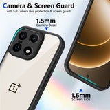 EIDERWOOD OnePlus 15 Flexible Plastic Case - Transparent/Black