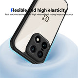 EIDERWOOD OnePlus 15 Flexible Plastic Case - Transparent/Black