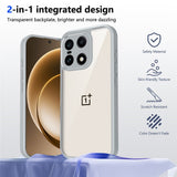 EIDERWOOD OnePlus 15 Flexible Plastic Case - Transparent/Grey