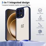 EIDERWOOD OnePlus 15 Flexible Plastic Case - Transparent/Blue