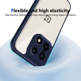 EIDERWOOD OnePlus 15 Flexible Plastic Case - Transparent/Blue