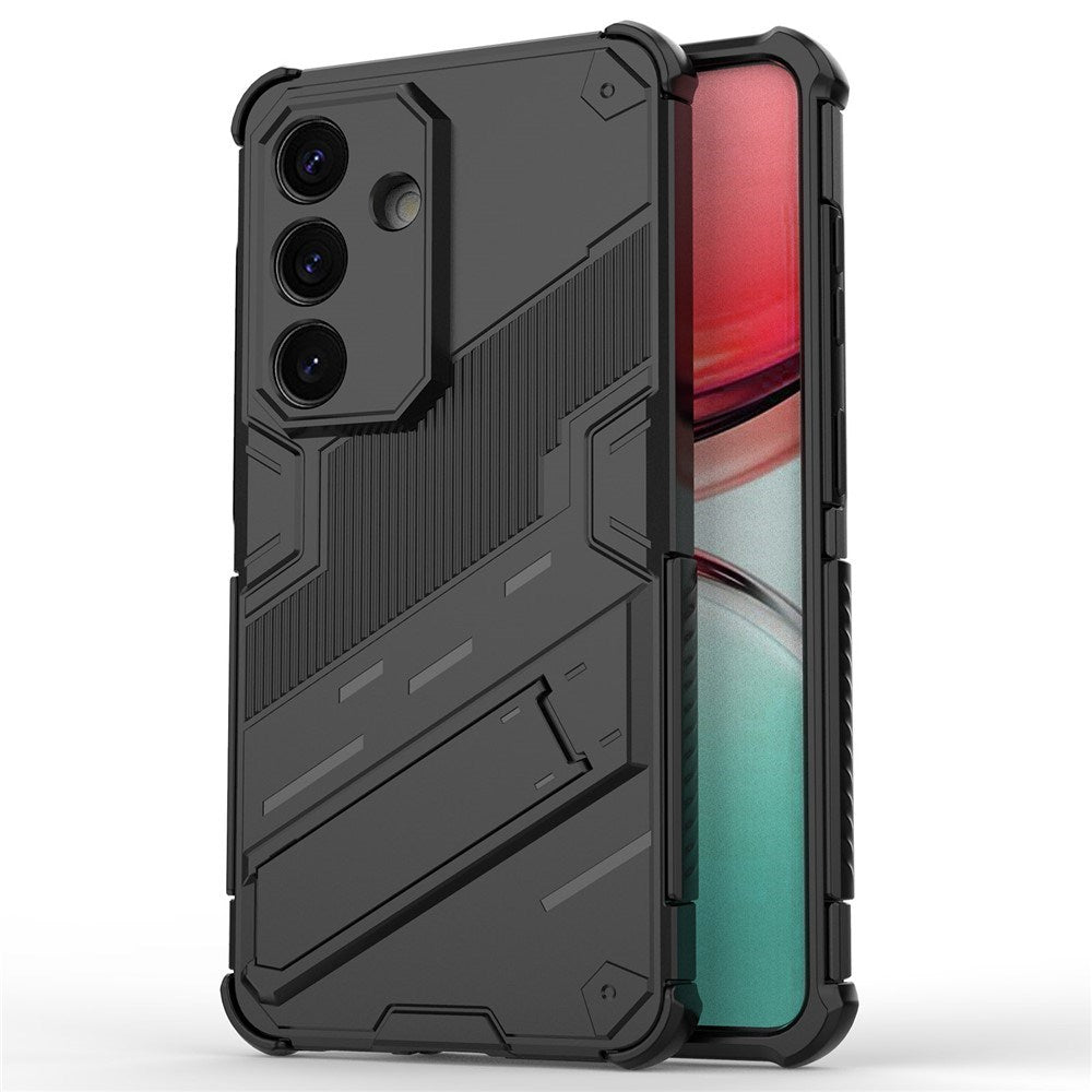 Samsung Galaxy S26 / S26 Pro EIDERWOOD Hybrid Craftsman Case with Kickstand - Black