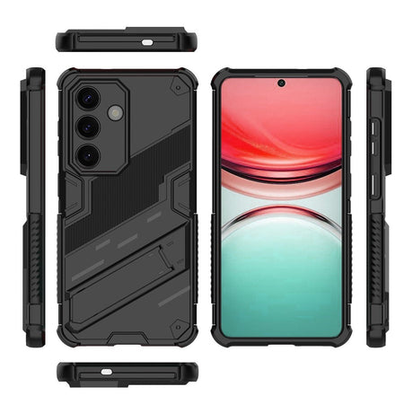 Samsung Galaxy S26 / S26 Pro EIDERWOOD Hybrid Craftsman Case with Kickstand - Black