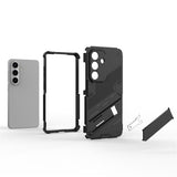 Samsung Galaxy S26 / S26 Pro EIDERWOOD Hybrid Craftsman Case with Kickstand - Green