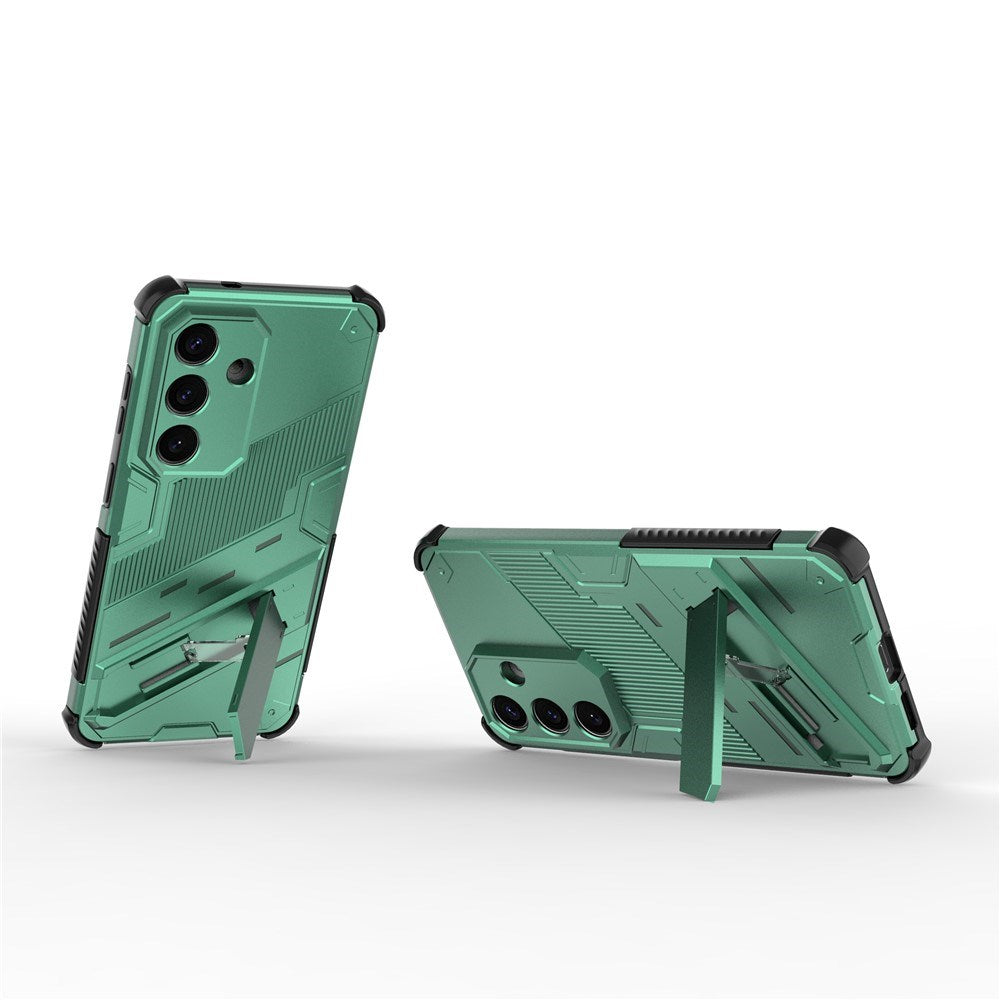 Samsung Galaxy S26 / S26 Pro EIDERWOOD Hybrid Craftsman Case with Kickstand - Green