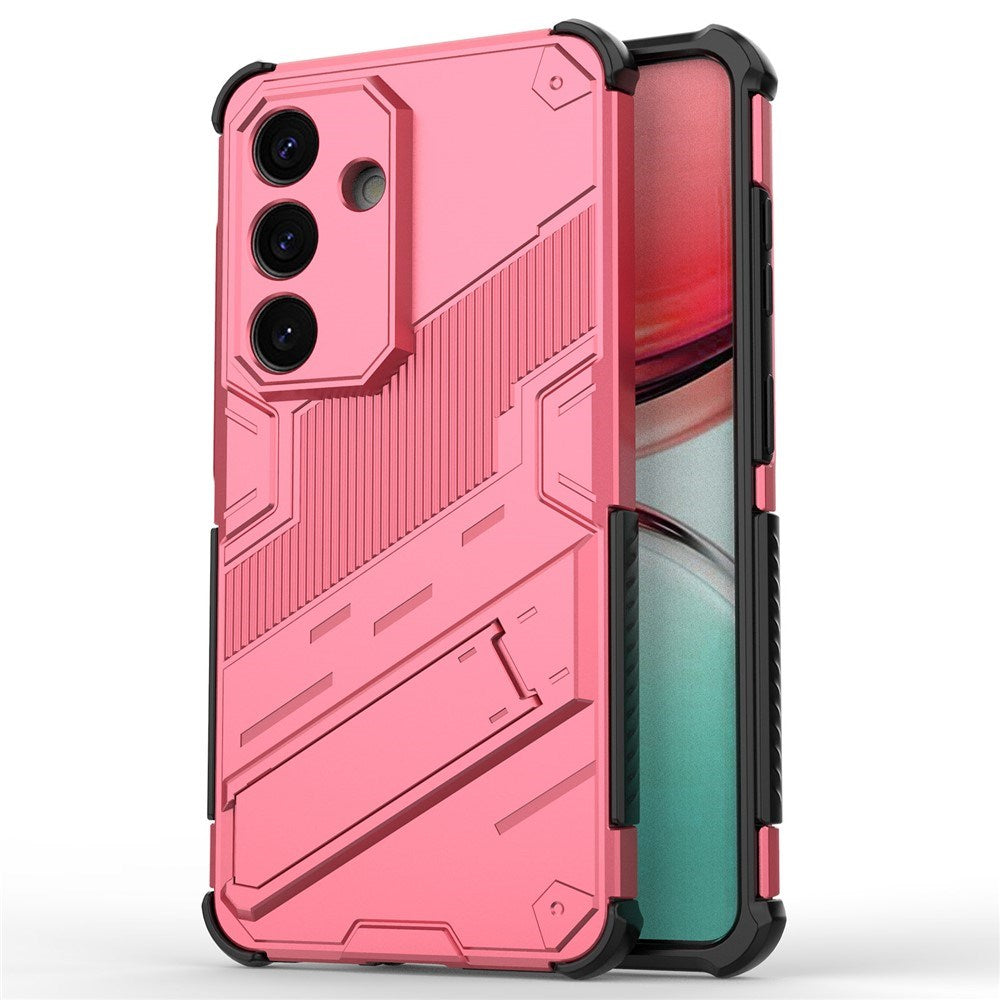 Samsung Galaxy S26 / S26 Pro EIDERWOOD Hybrid Craftsman Case with Kickstand - Pink