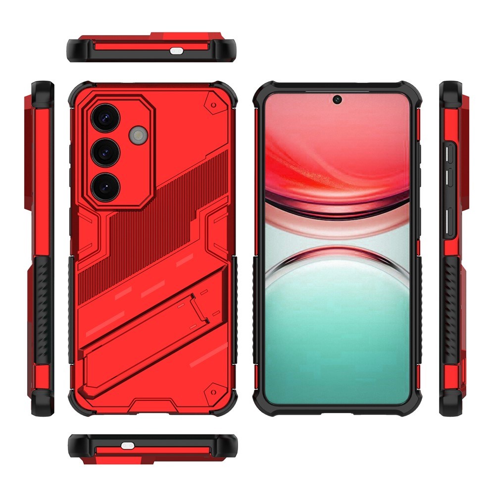 Samsung Galaxy S26 / S26 Pro EIDERWOOD Hybrid Craftsman Case with Kickstand - Red