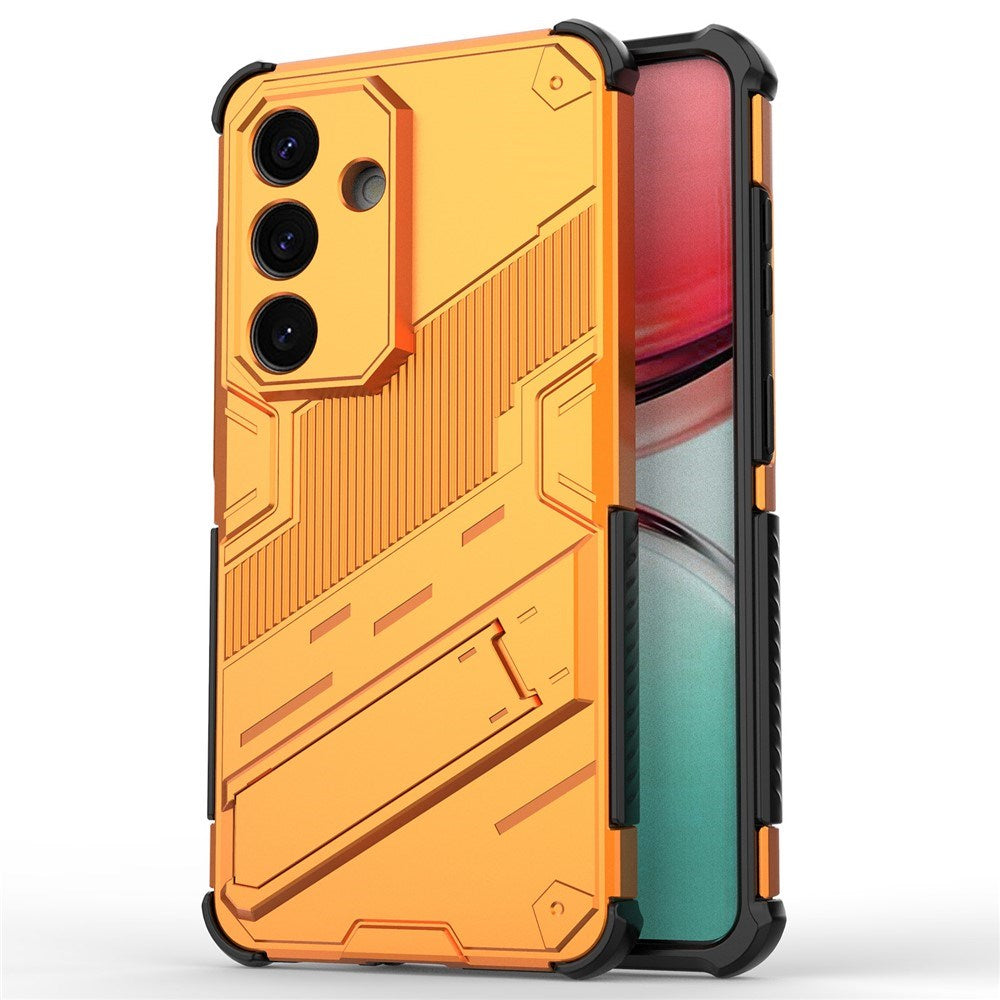 Samsung Galaxy S26 / S26 Pro EIDERWOOD Hybrid Craftsman Case with Kickstand - Orange