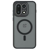 EIDERWOOD OnePlus 15 Matte MagSafe Case – Transparent/Black