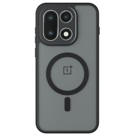 EIDERWOOD OnePlus 15 Matte MagSafe Case – Transparent/Black