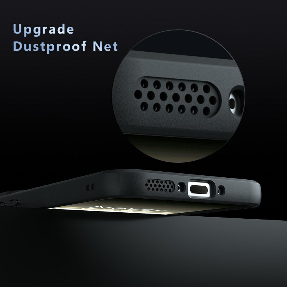 EIDERWOOD OnePlus 15 Flexible Plastic Case - Transparent/Black