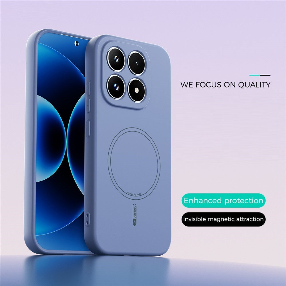 Xiaomi 17 Silicone Case - MagSafe Compatible - Blue