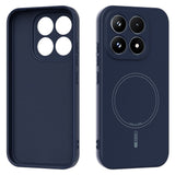 Xiaomi 17 Silicone Case - MagSafe Compatible - Dark Blue