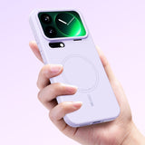 Xiaomi 17 Pro Silicone Case - MagSafe Compatible - Pink