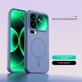 Xiaomi 17 Pro Silicone Case - MagSafe Compatible - Blue