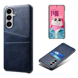 Samsung Galaxy S26 / S26 Pro EIDERWOOD Faux Leather Case with Card Holder - Blue