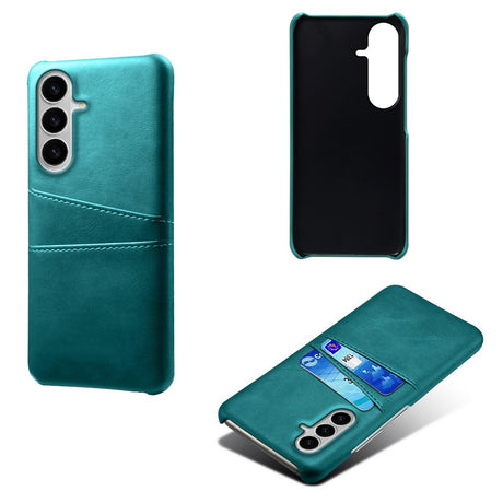 Samsung Galaxy S26 / S26 Pro EIDERWOOD Faux Leather Case with Card Holder - Green
