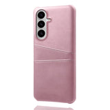 Samsung Galaxy S26 / S26 Pro EIDERWOOD Faux Leather Case with Card Holder - Pink