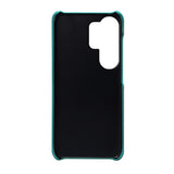 Samsung Galaxy S26 Ultra EIDERWOOD Faux Leather Case with Card Holder - Green