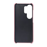 Samsung Galaxy S26 Ultra EIDERWOOD Faux Leather Case with Card Holder - Pink